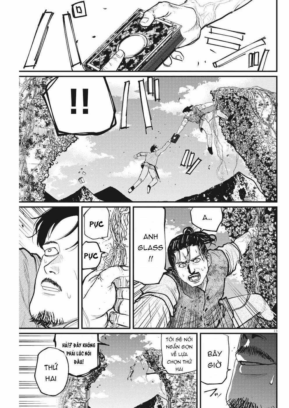 Chi. - Về Sự Vận Động Của Địa Cầu Chapter 9 trang 15