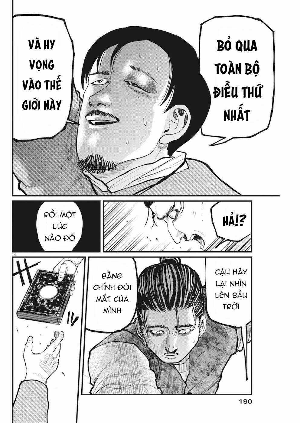 Chi. - Về Sự Vận Động Của Địa Cầu Chapter 9 trang 16