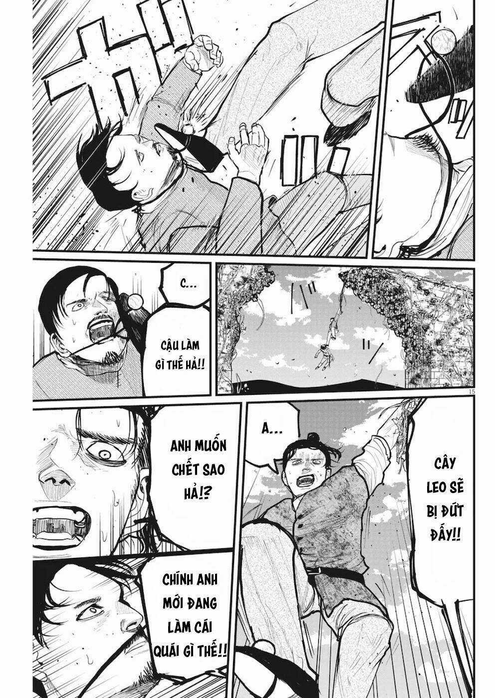 Chi. - Về Sự Vận Động Của Địa Cầu Chapter 9 trang 17