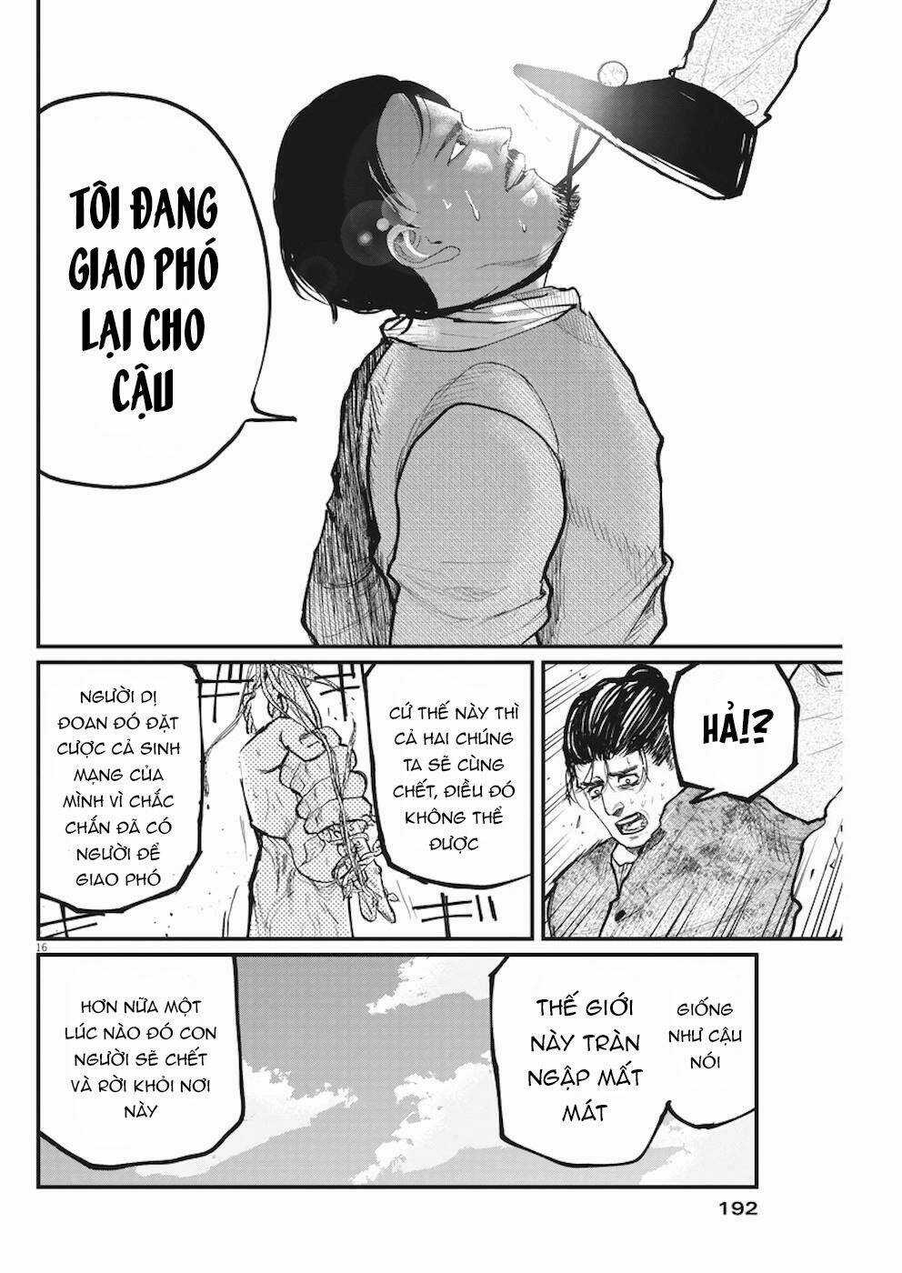 Chi. - Về Sự Vận Động Của Địa Cầu Chapter 9 trang 18