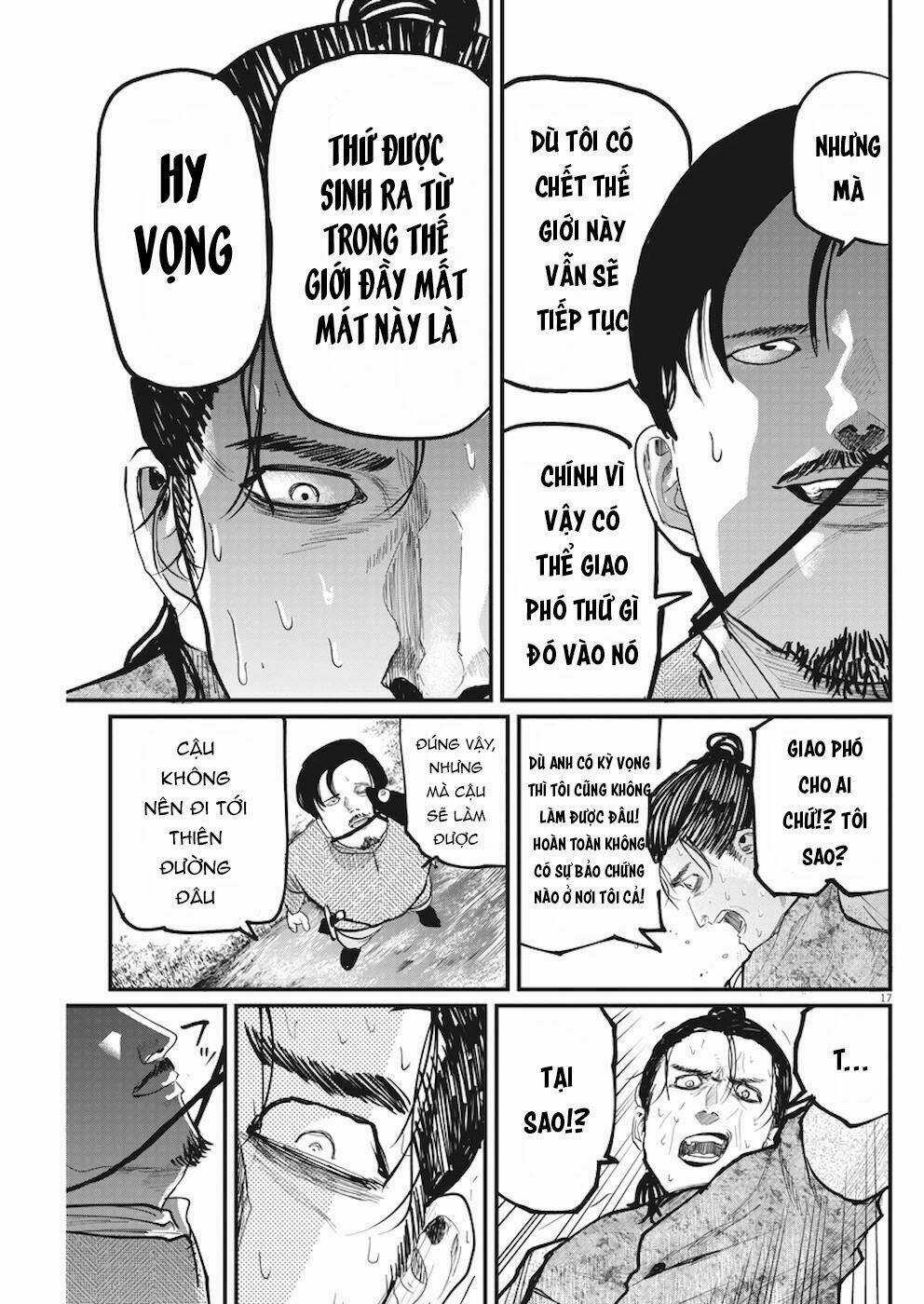 Chi. - Về Sự Vận Động Của Địa Cầu Chapter 9 trang 19