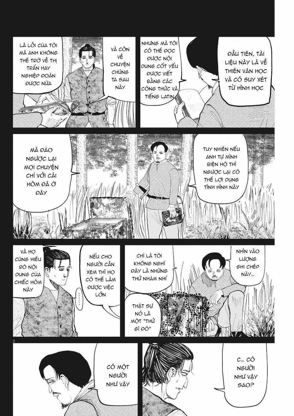 Chi. - Về Sự Vận Động Của Địa Cầu Chapter 9 trang 4