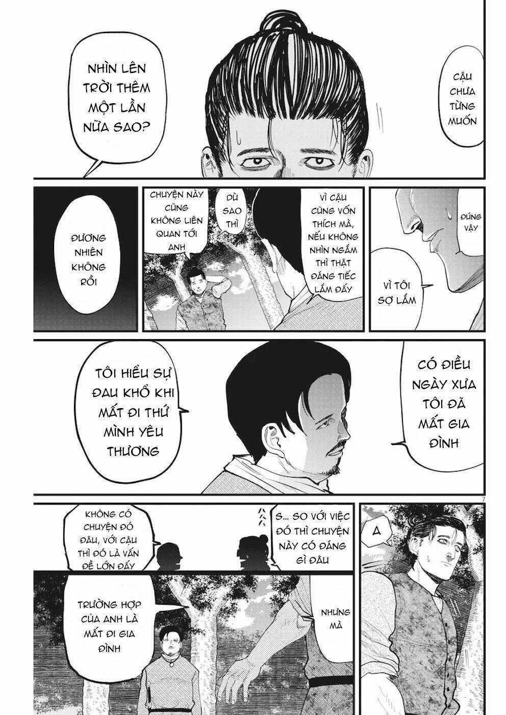 Chi. - Về Sự Vận Động Của Địa Cầu Chapter 9 trang 9