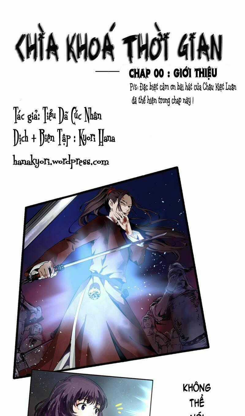 Chìa Khóa Thời Gian Chapter 0 trang 0