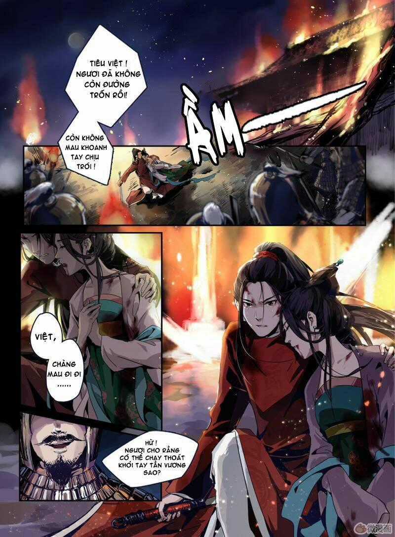 Chìa Khóa Thời Gian Chapter 1 trang 0
