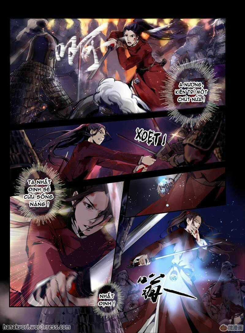 Chìa Khóa Thời Gian Chapter 1 trang 1