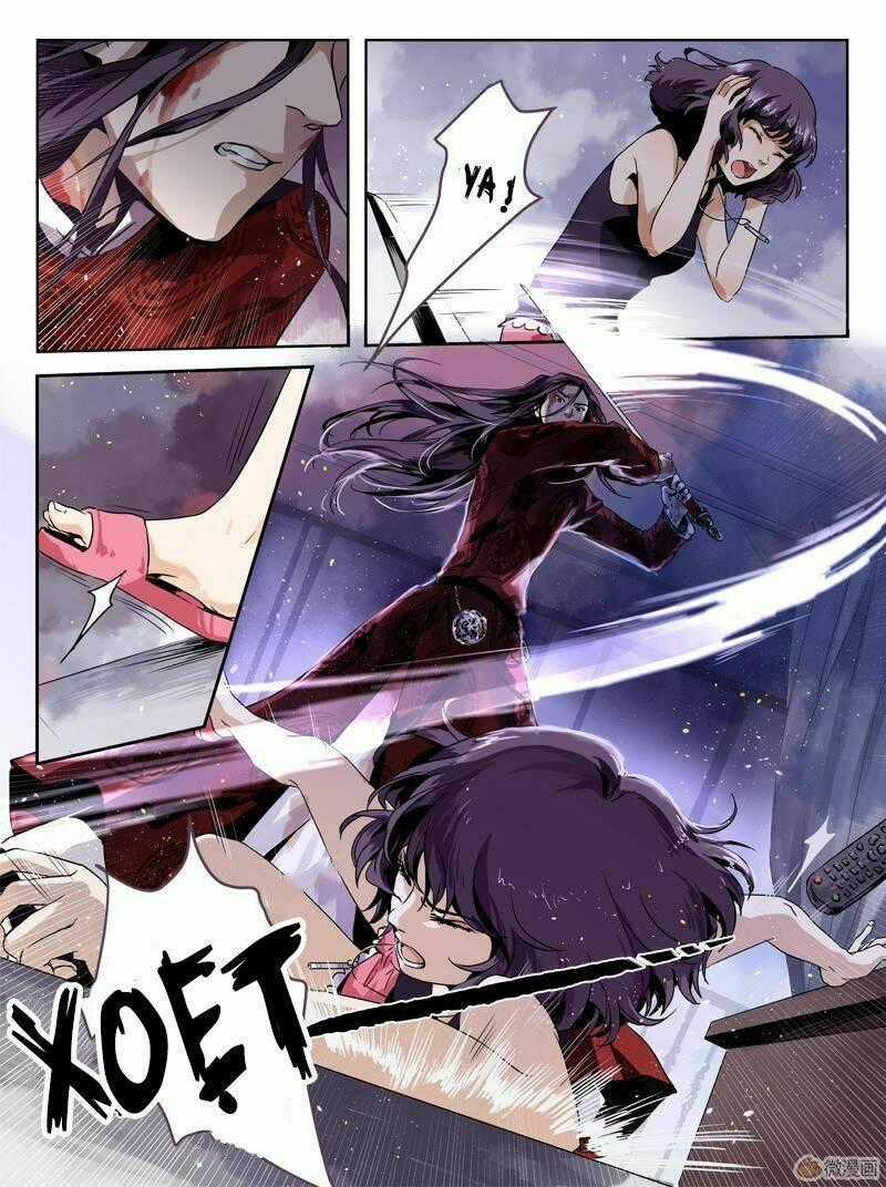 Chìa Khóa Thời Gian Chapter 2 trang 1