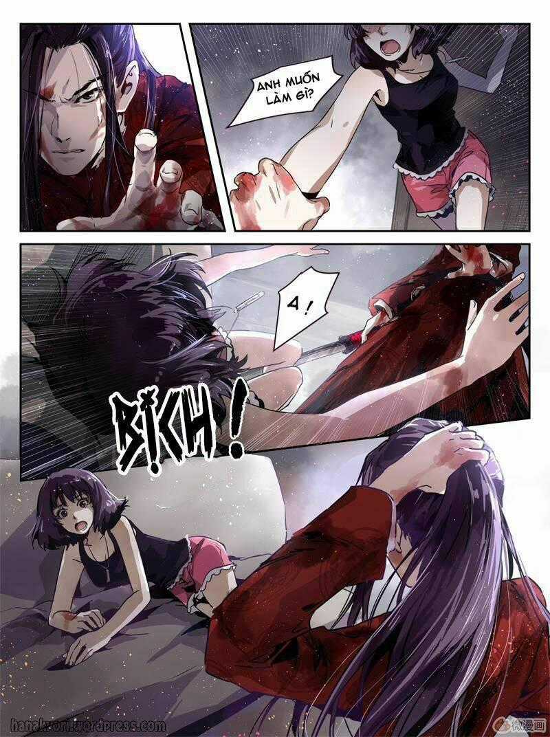 Chìa Khóa Thời Gian Chapter 3 trang 0