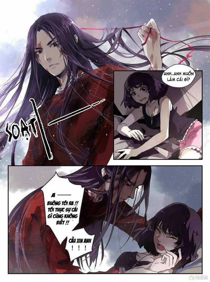 Chìa Khóa Thời Gian Chapter 3 trang 1