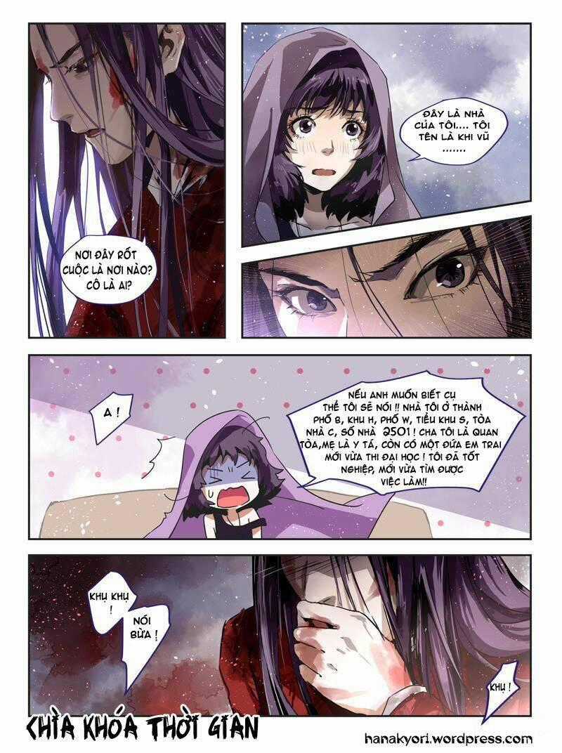 Chìa Khóa Thời Gian Chapter 4 trang 0