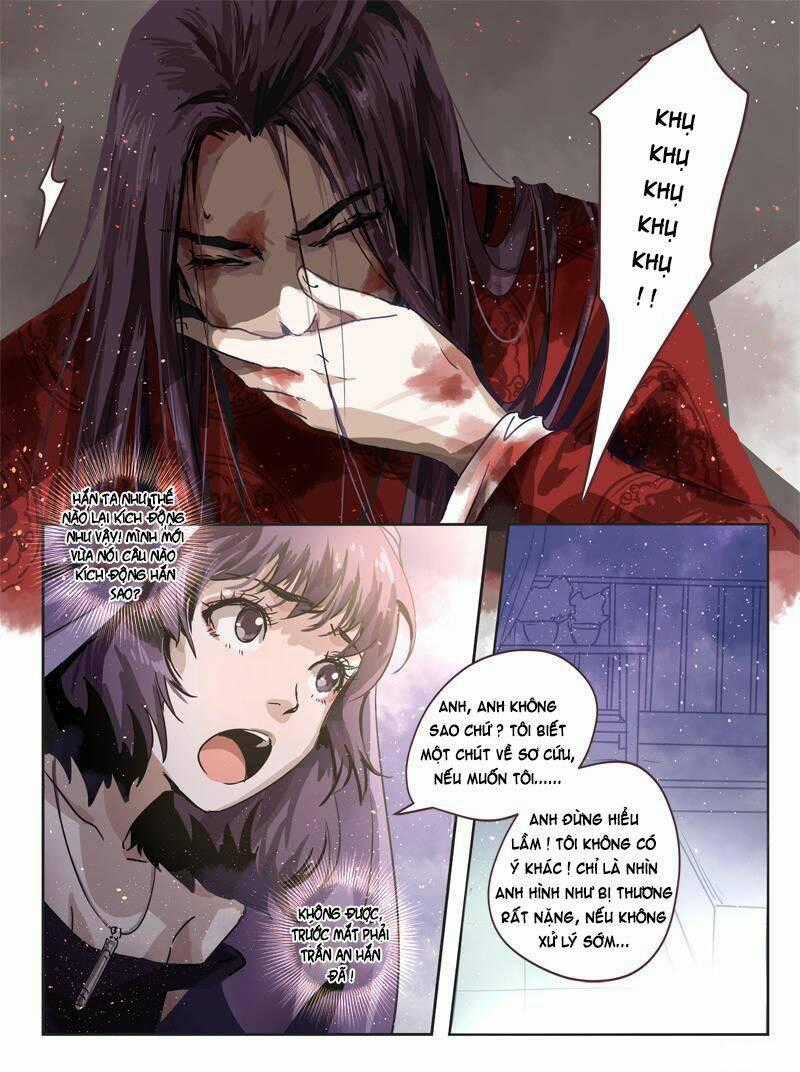 Chìa Khóa Thời Gian Chapter 4 trang 1