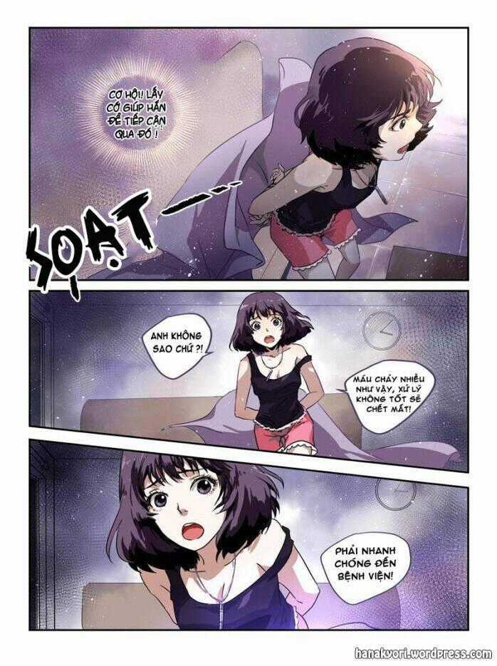 Chìa Khóa Thời Gian Chapter 5 trang 0