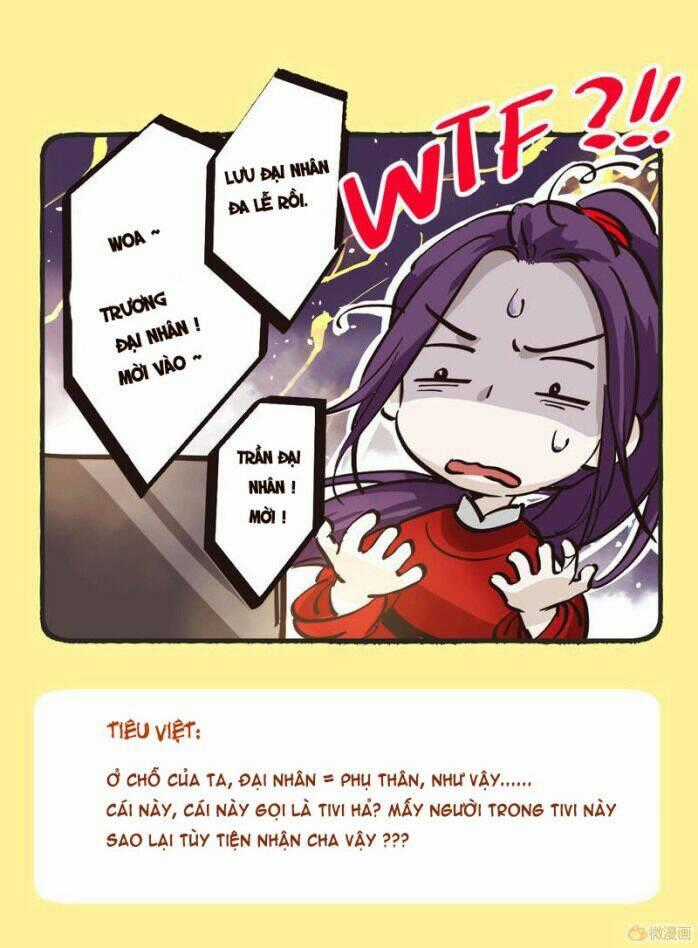 Chìa Khóa Thời Gian Chapter 6 trang 1