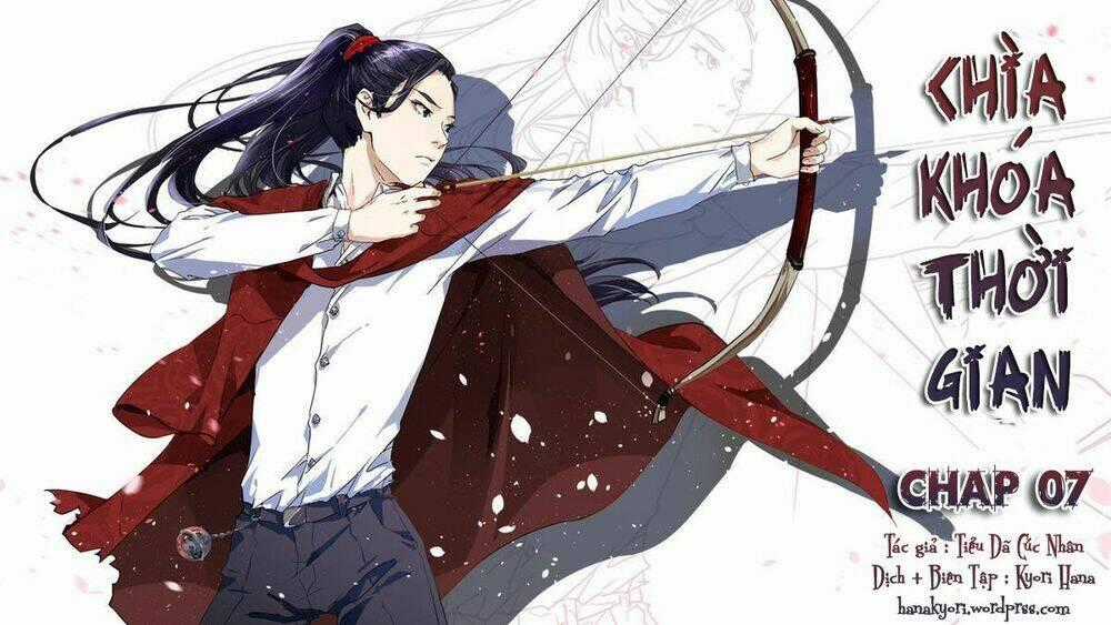 Chìa Khóa Thời Gian Chapter 7 trang 0