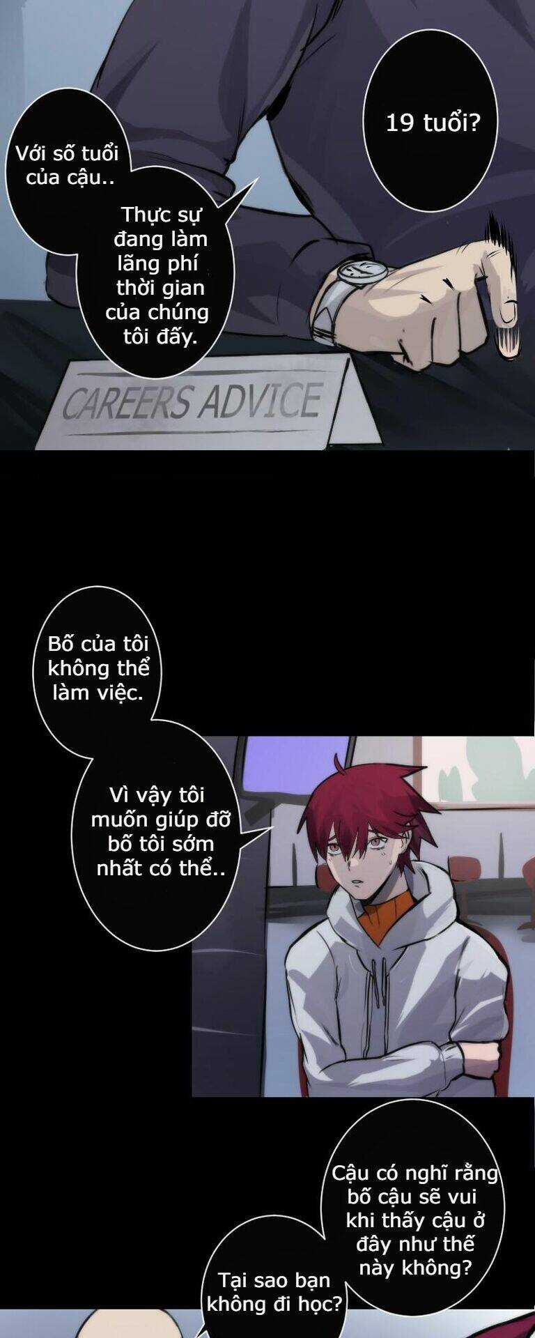 Chìa Khóa Chapter 1 trang 21