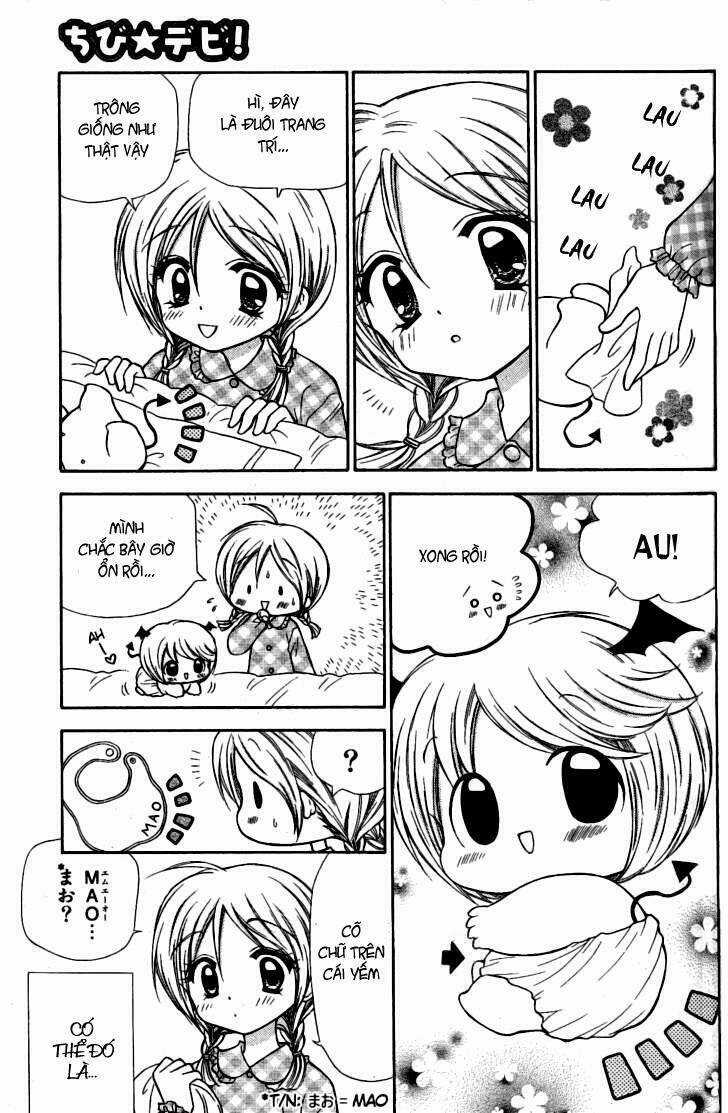 Chibi Devil Chapter 1 trang 22