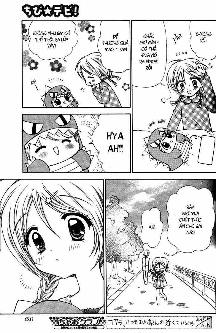 Chibi Devil Chapter 1 trang 28