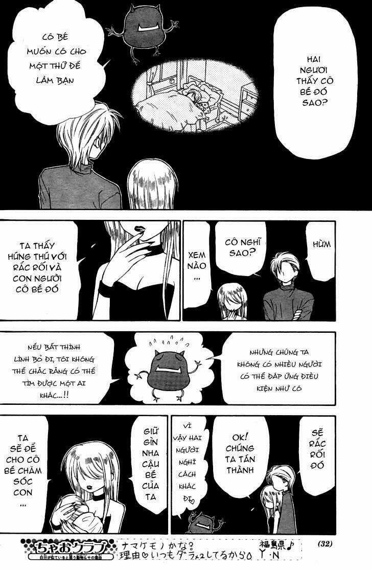 Chibi Devil Chapter 1 trang 9