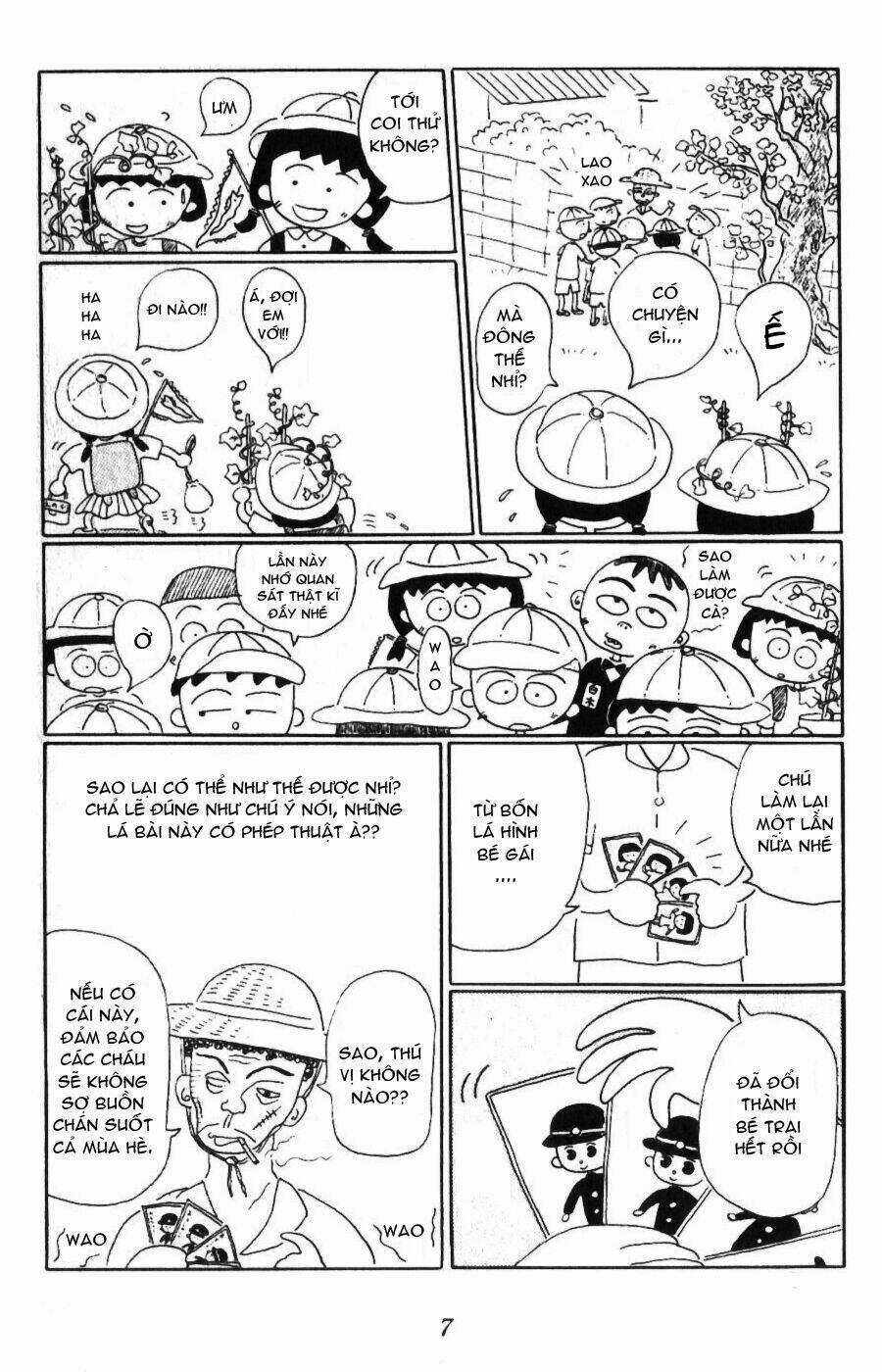 Chibi Maruko-Chan Chapter 1 trang 10