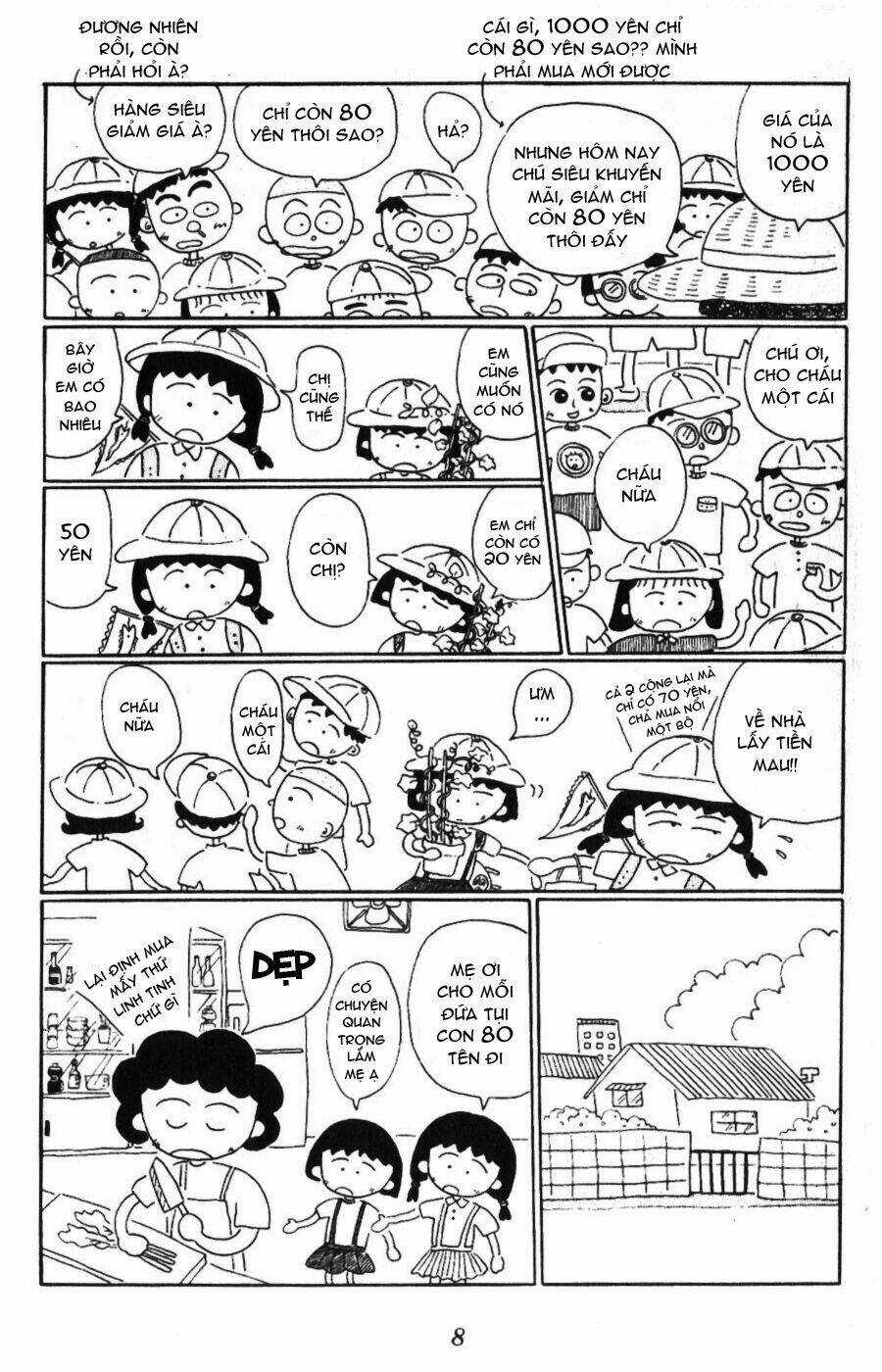 Chibi Maruko-Chan Chapter 1 trang 11