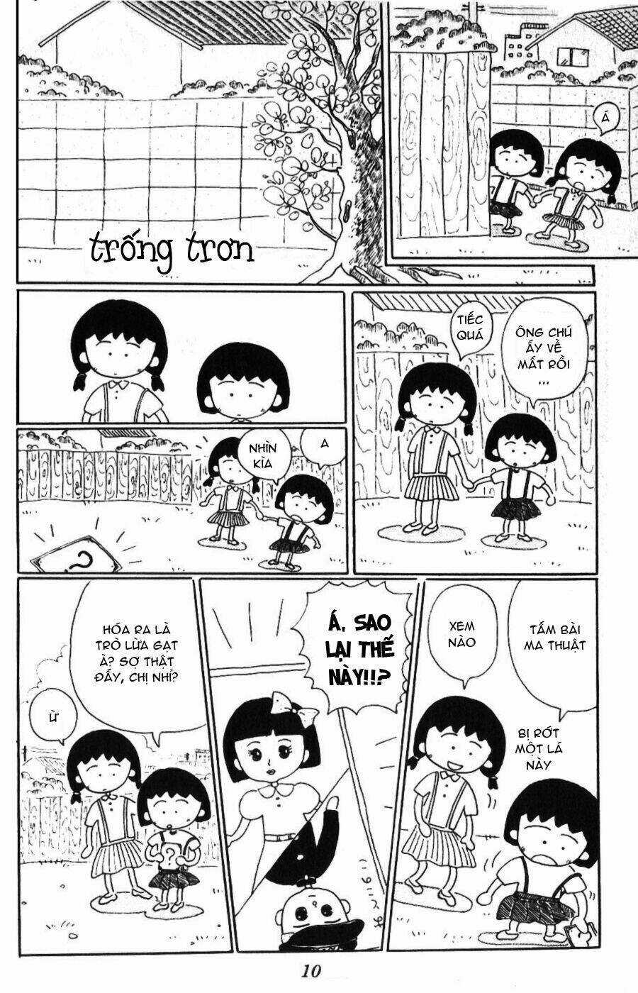 Chibi Maruko-Chan Chapter 1 trang 13