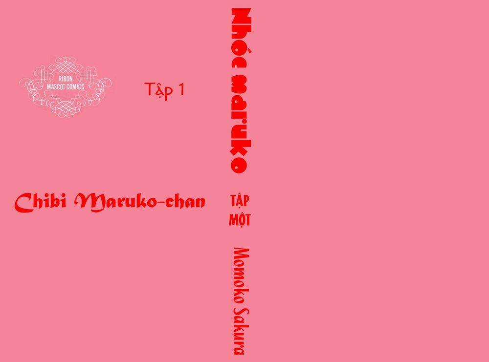 Chibi Maruko-Chan Chapter 1 trang 3