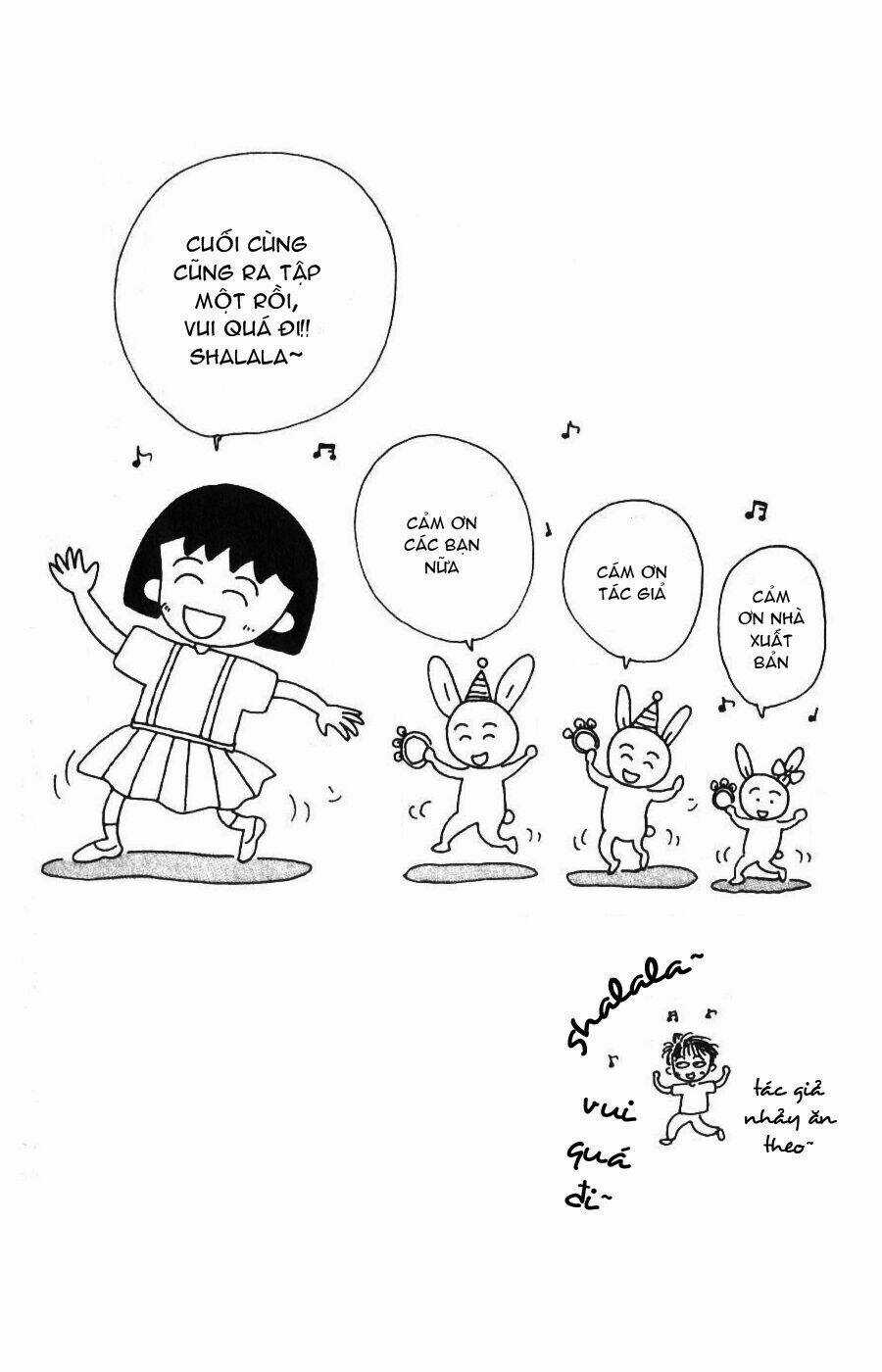 Chibi Maruko-Chan Chapter 1 trang 6