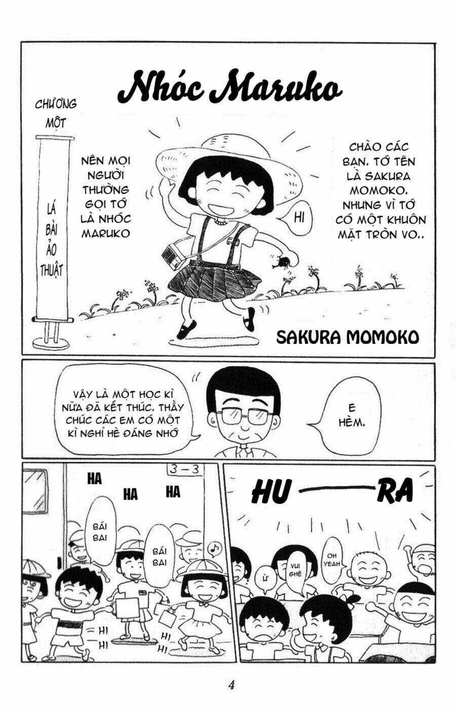 Chibi Maruko-Chan Chapter 1 trang 7