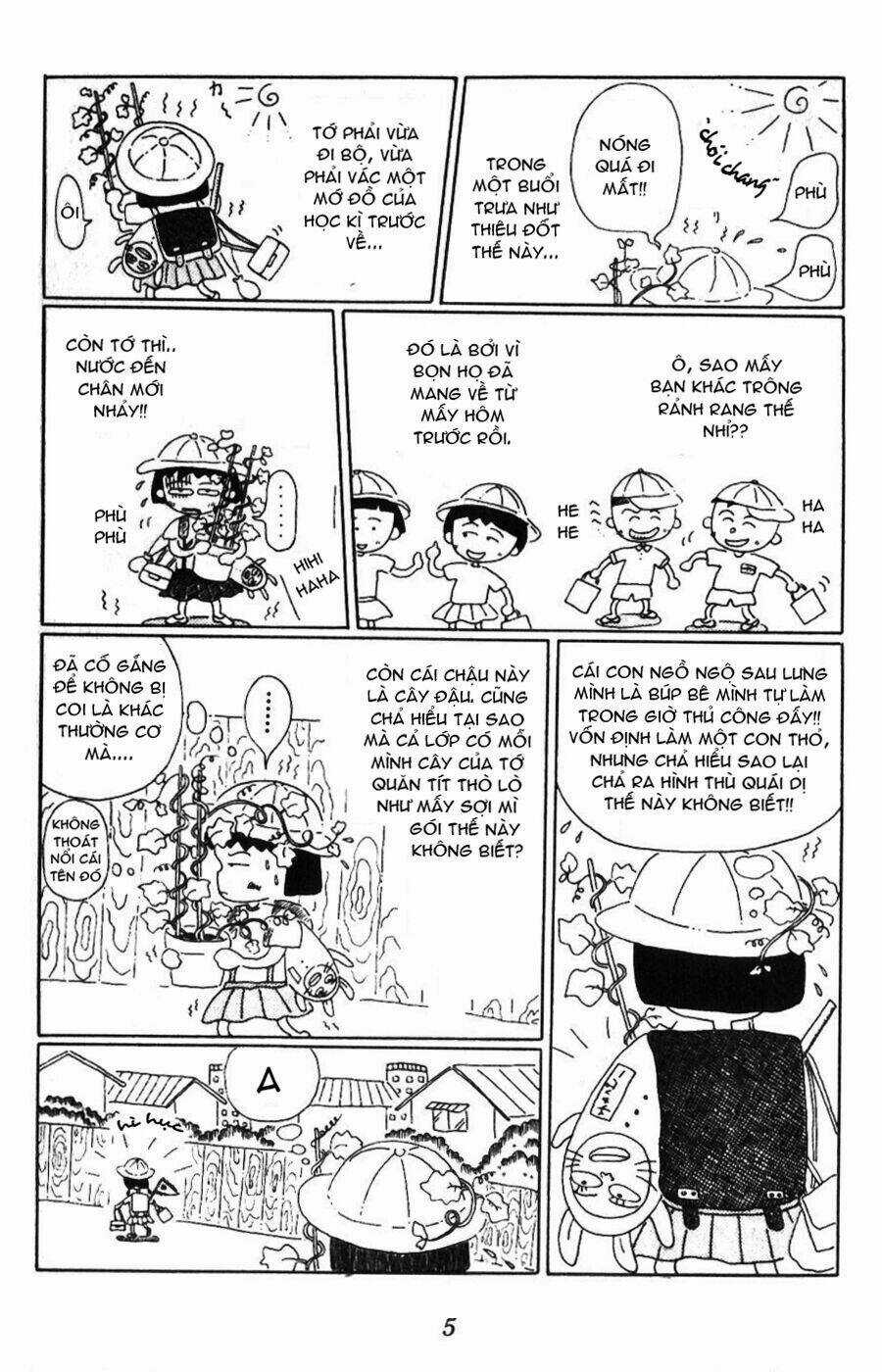 Chibi Maruko-Chan Chapter 1 trang 8