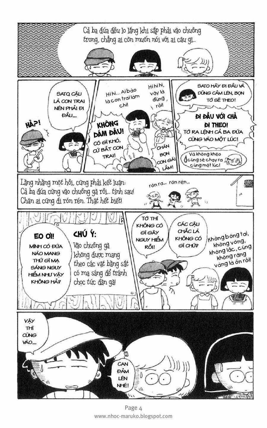 Chibi Maruko-Chan Chapter 13 trang 2
