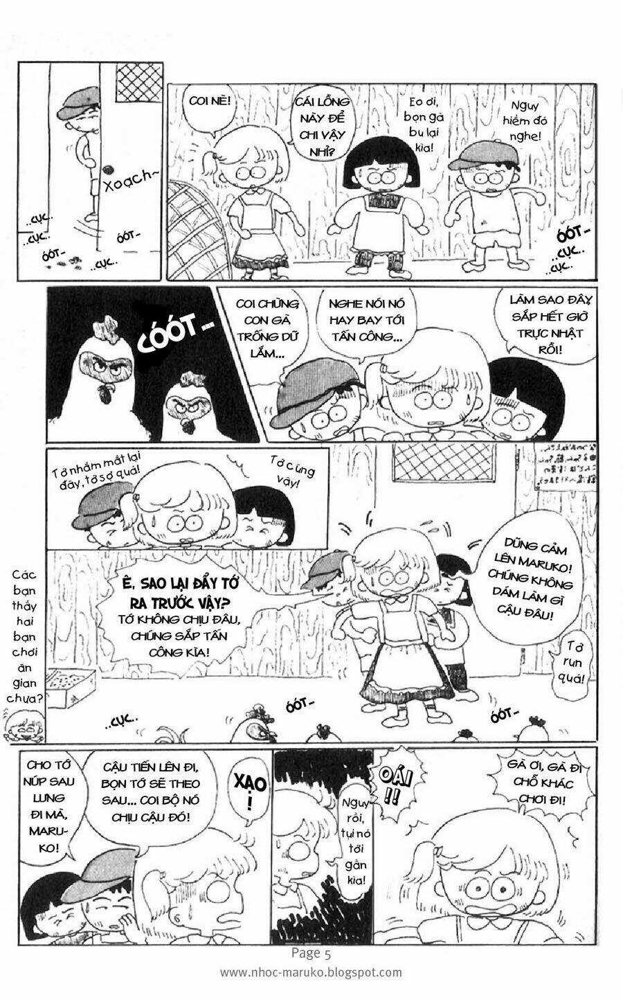 Chibi Maruko-Chan Chapter 13 trang 3