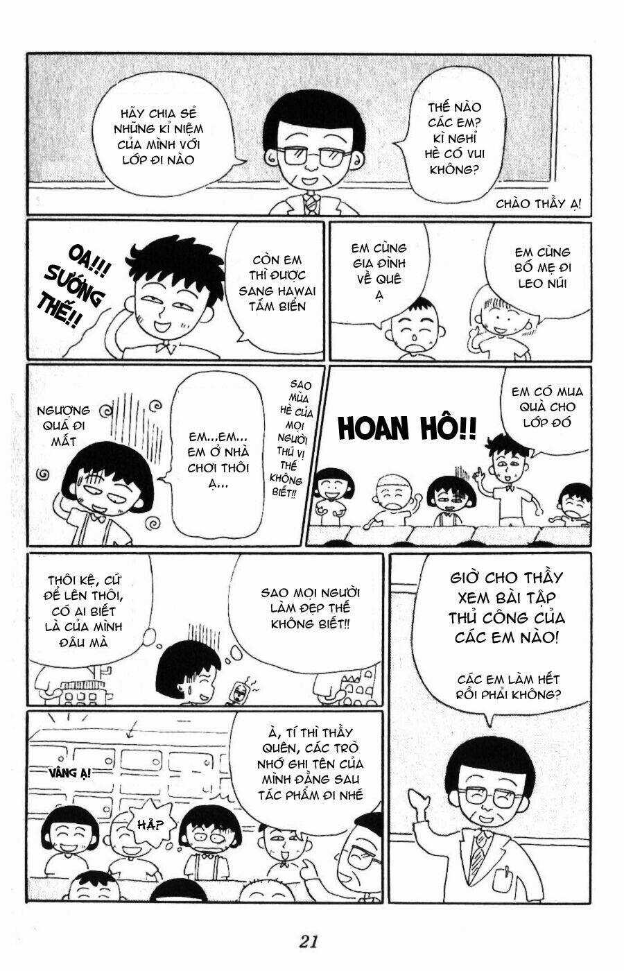 Chibi Maruko-Chan Chapter 2 trang 10