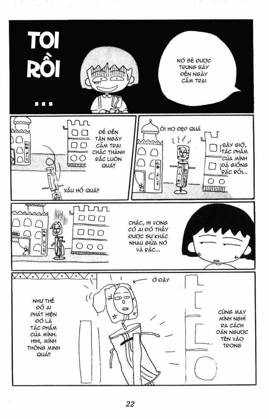 Chibi Maruko-Chan Chapter 2 trang 11