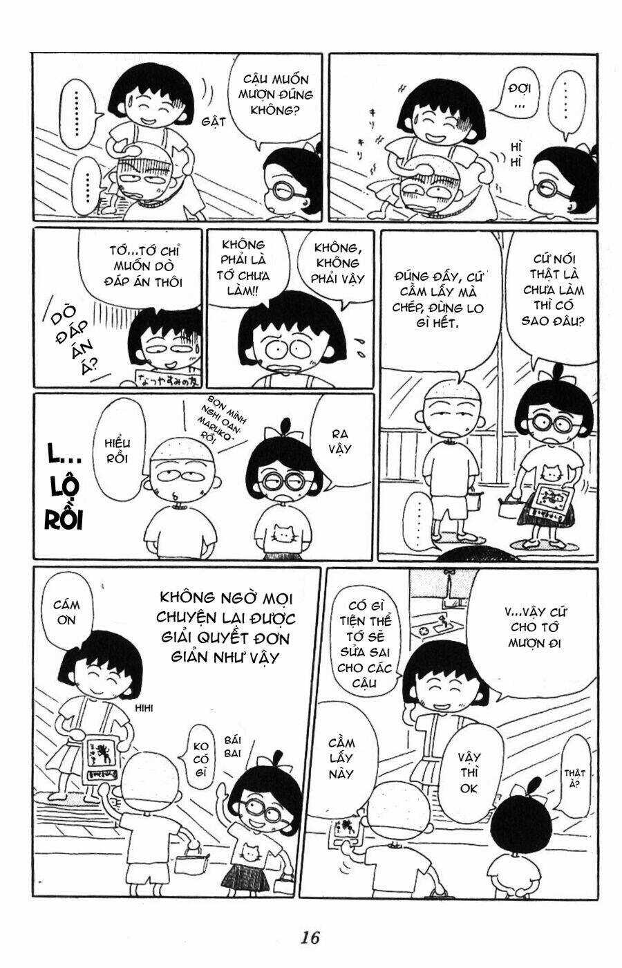 Chibi Maruko-Chan Chapter 2 trang 5