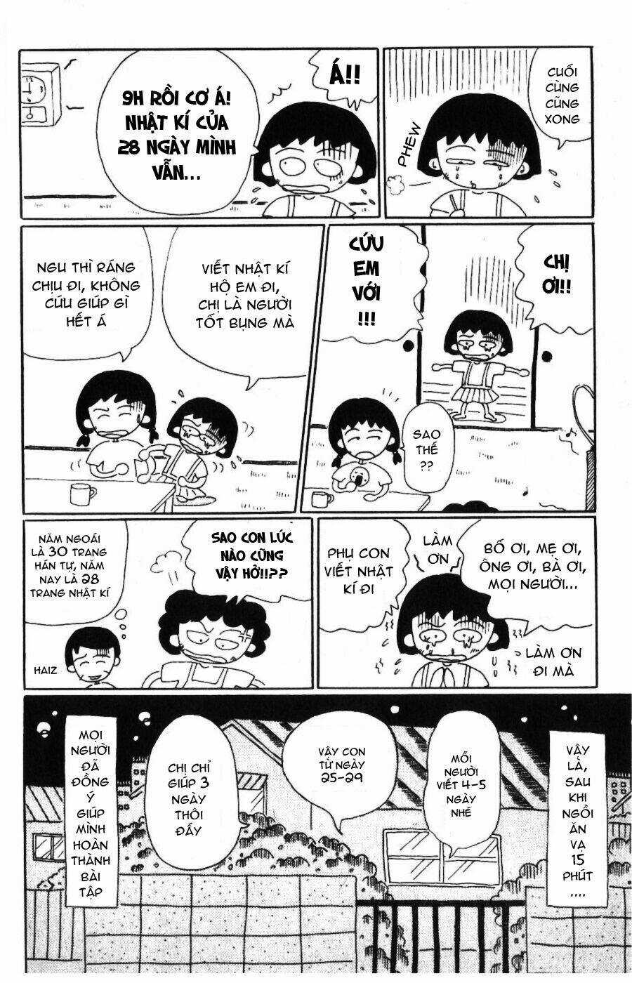 Chibi Maruko-Chan Chapter 2 trang 7