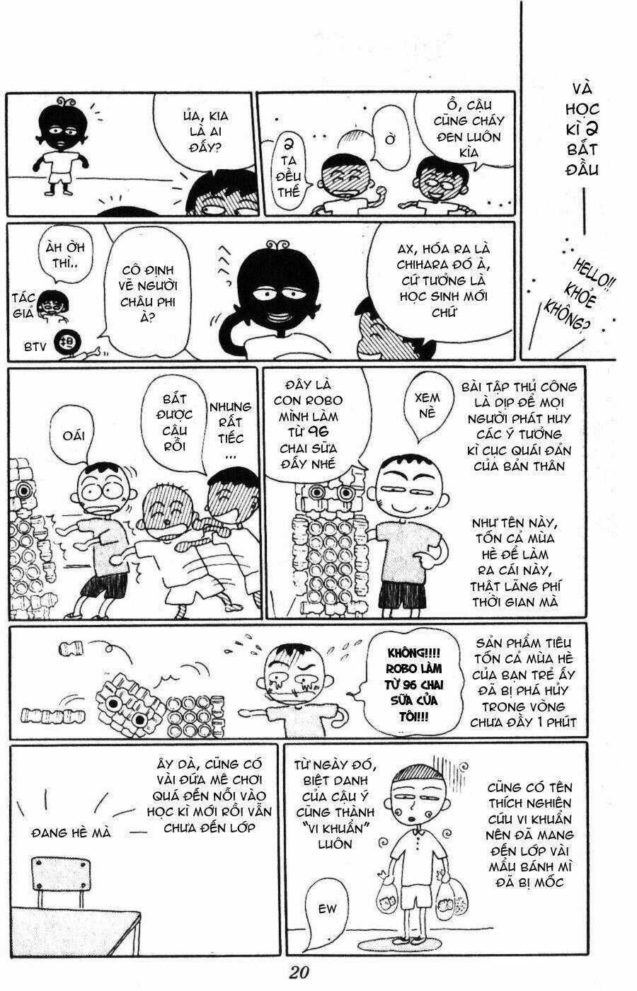 Chibi Maruko-Chan Chapter 2 trang 9