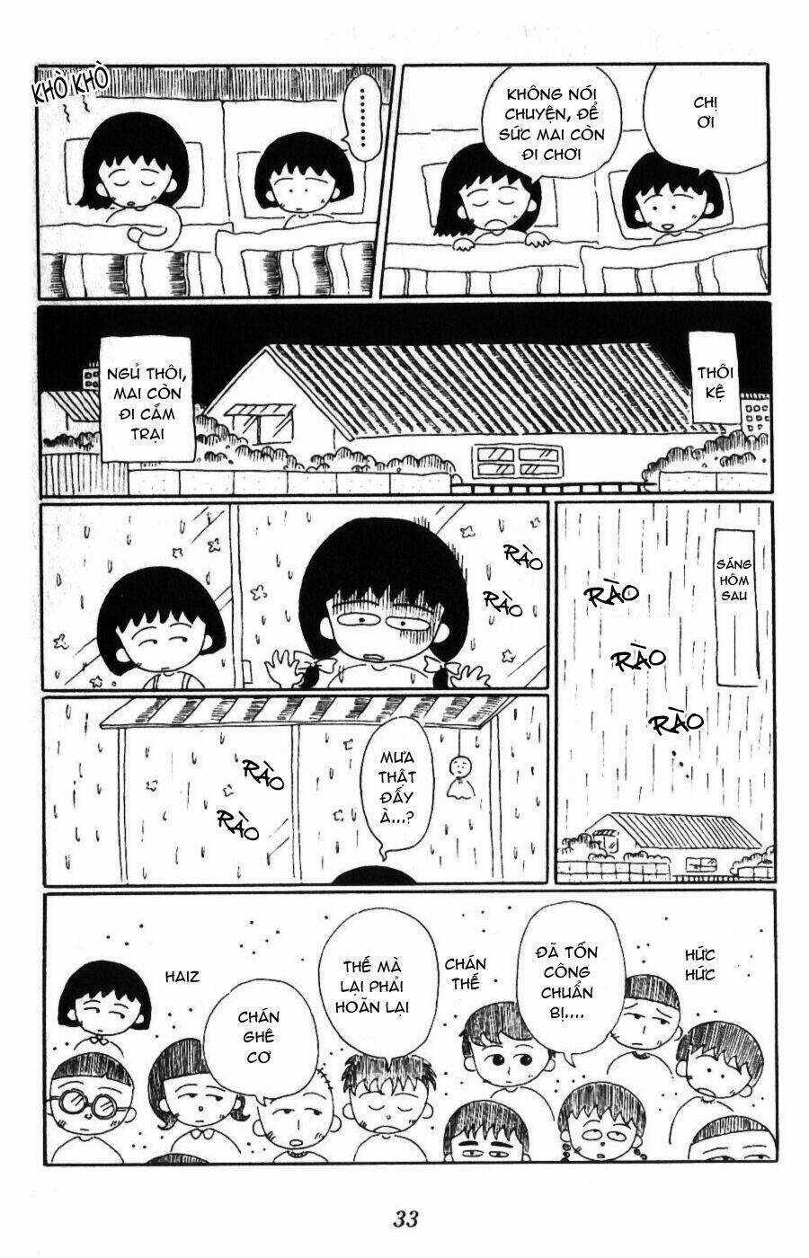 Chibi Maruko-Chan Chapter 3 trang 10
