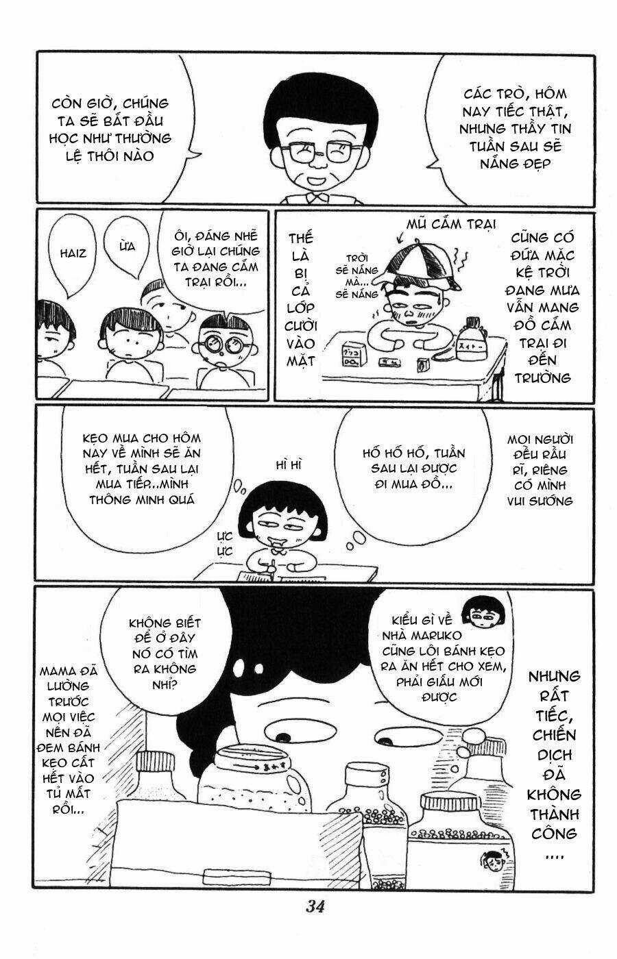 Chibi Maruko-Chan Chapter 3 trang 11