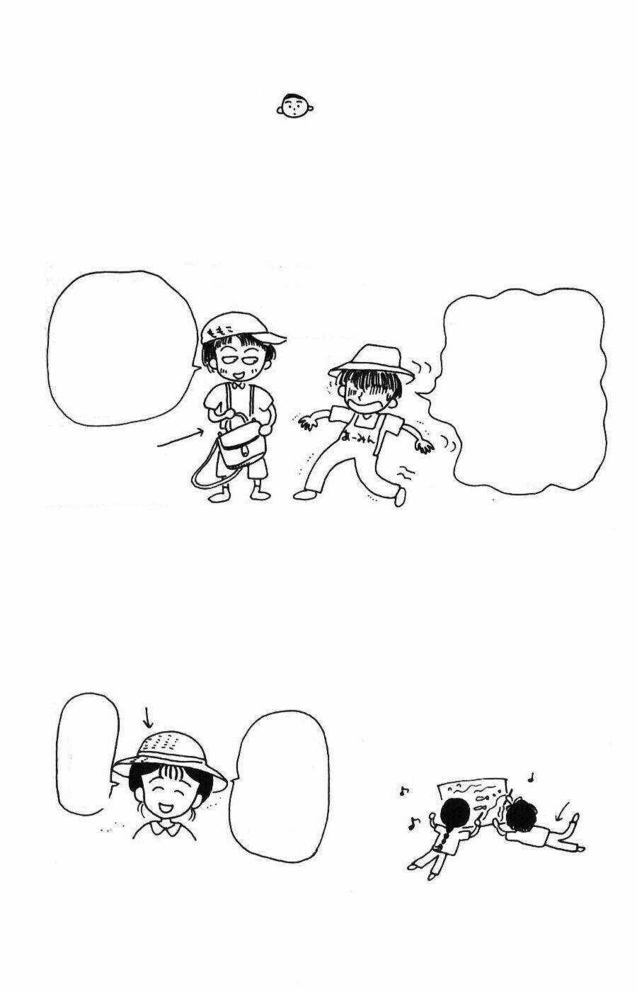 Chibi Maruko-Chan Chapter 3 trang 12