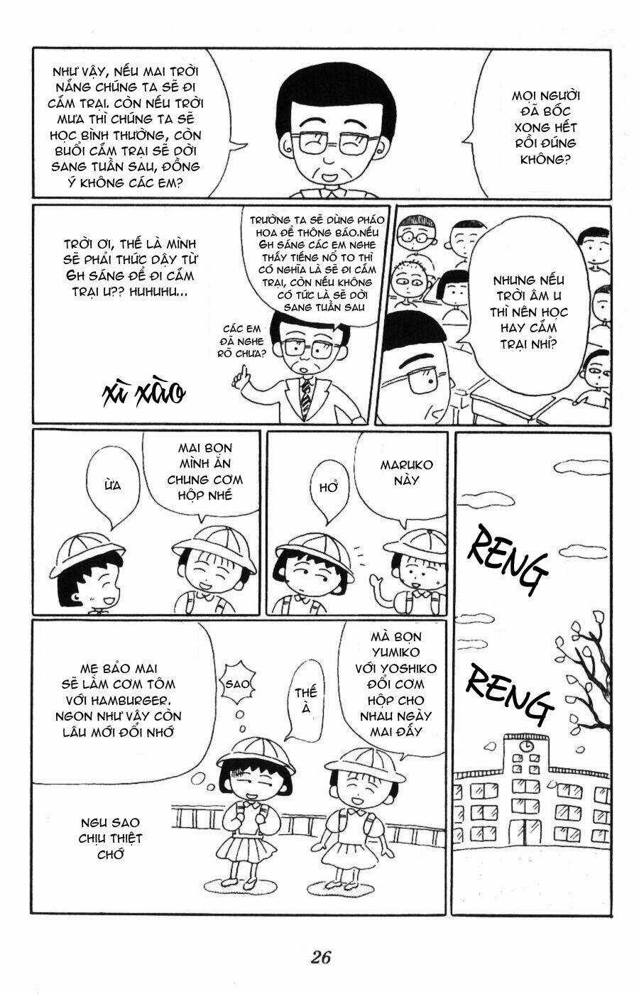 Chibi Maruko-Chan Chapter 3 trang 3