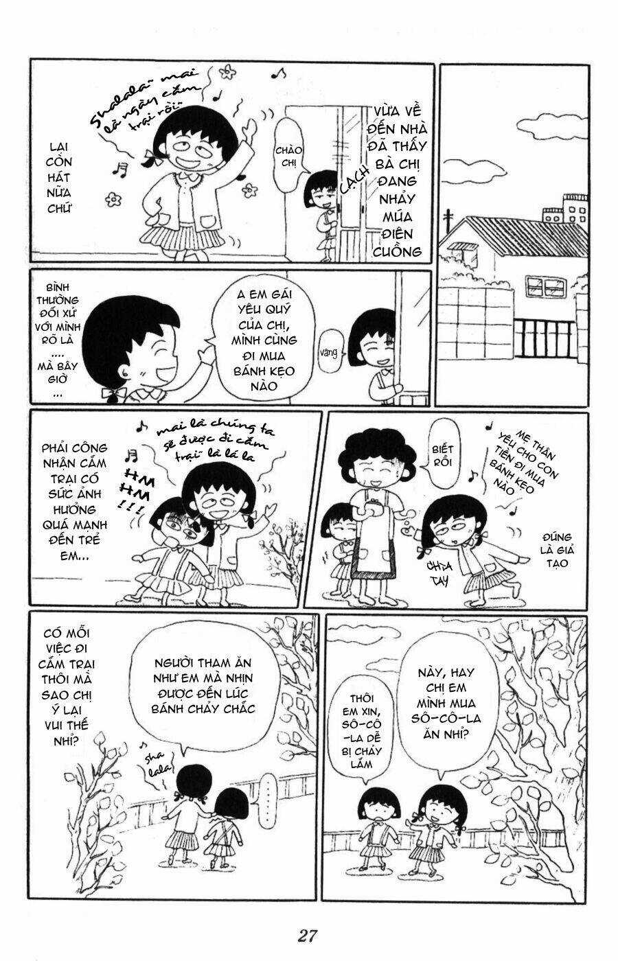 Chibi Maruko-Chan Chapter 3 trang 4
