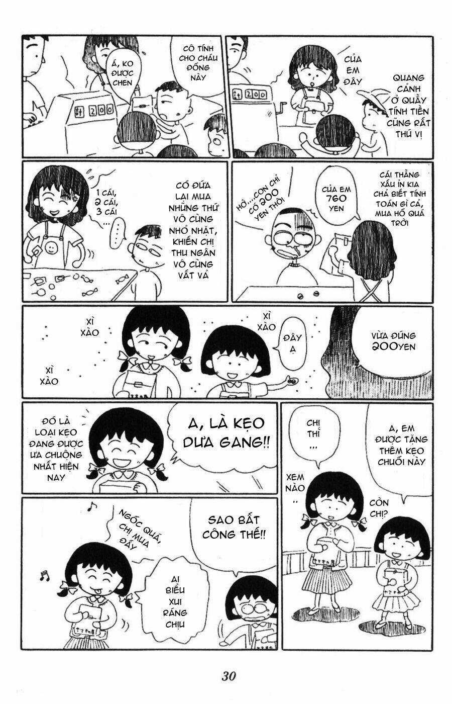 Chibi Maruko-Chan Chapter 3 trang 7