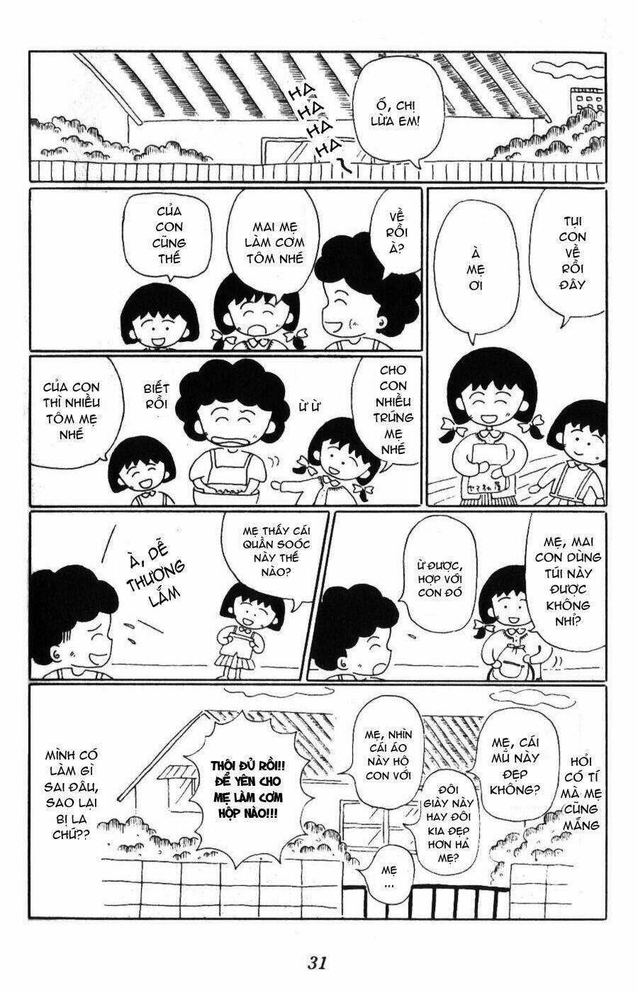 Chibi Maruko-Chan Chapter 3 trang 8