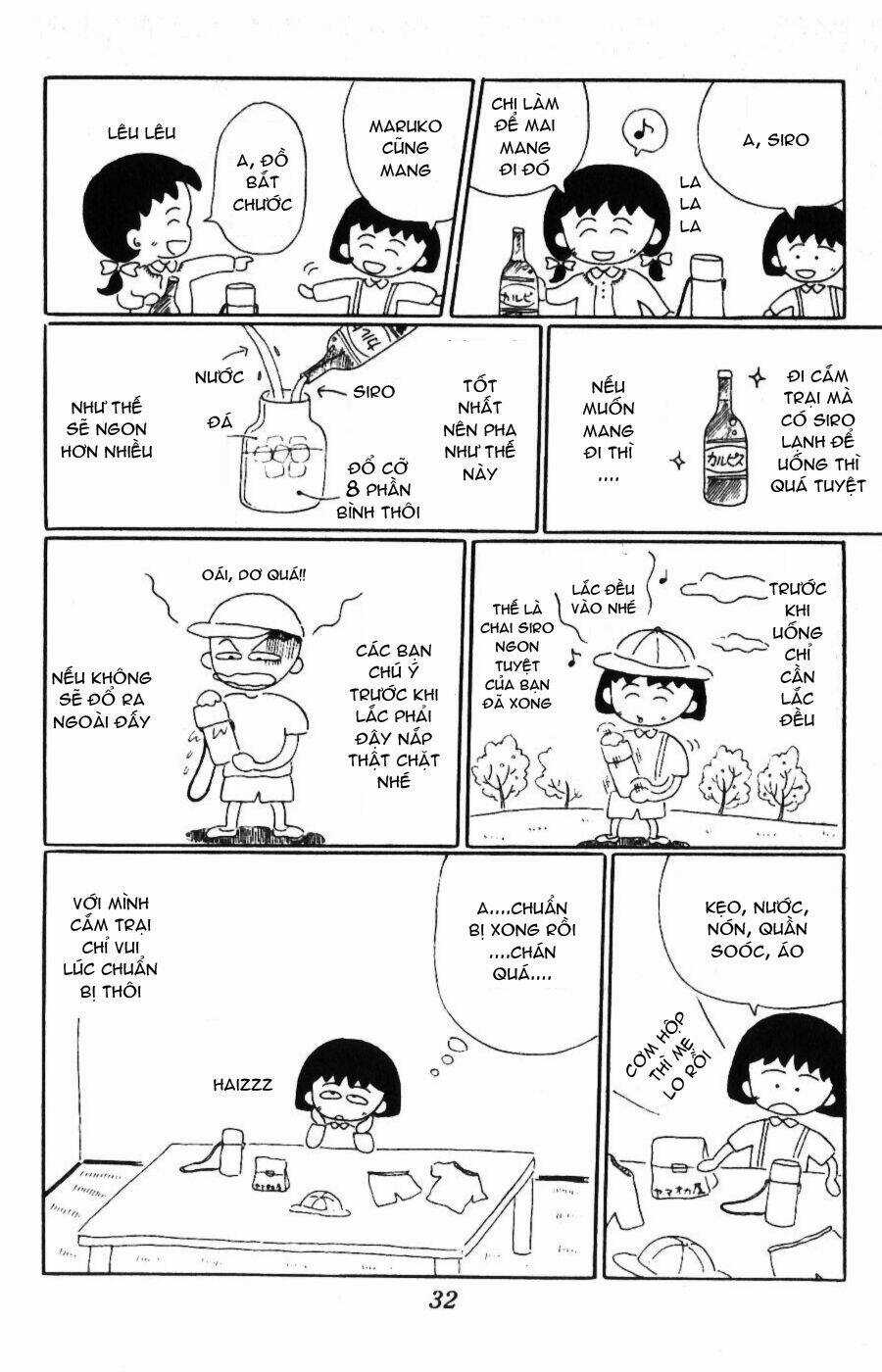 Chibi Maruko-Chan Chapter 3 trang 9