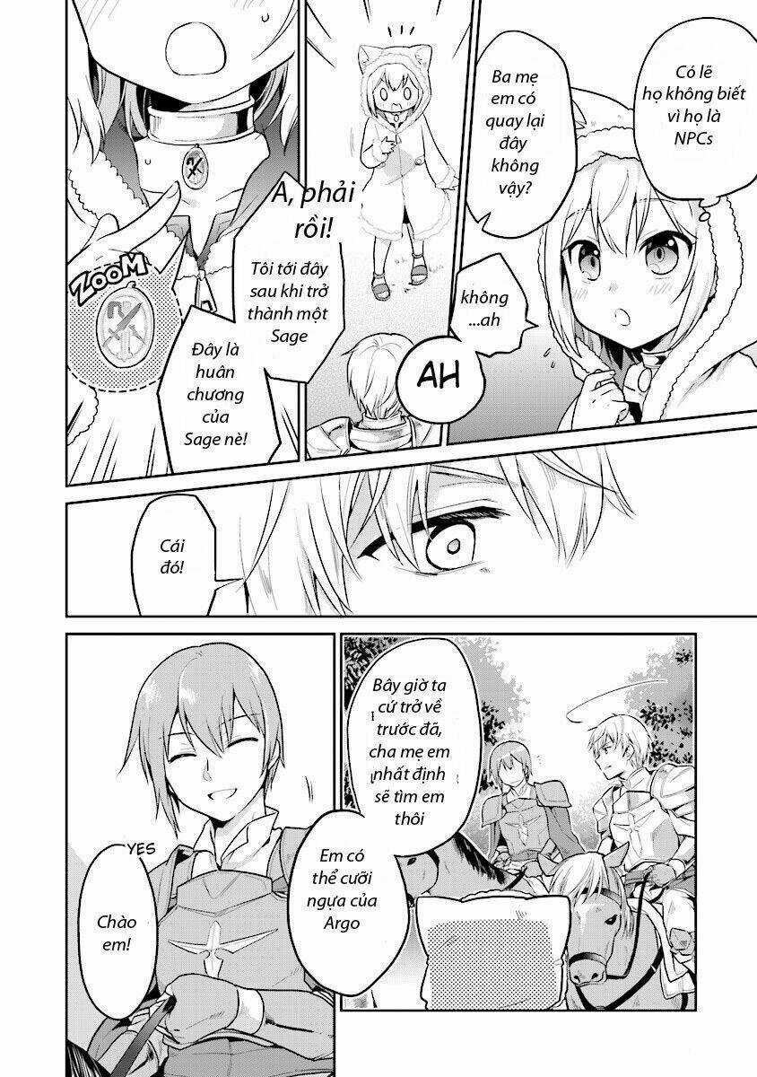 Chibikko Kenja, Lv. 1 Kara Isekai De Ganbari Masu! Chapter 1 trang 10