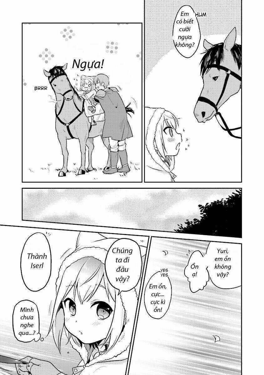 Chibikko Kenja, Lv. 1 Kara Isekai De Ganbari Masu! Chapter 1 trang 11