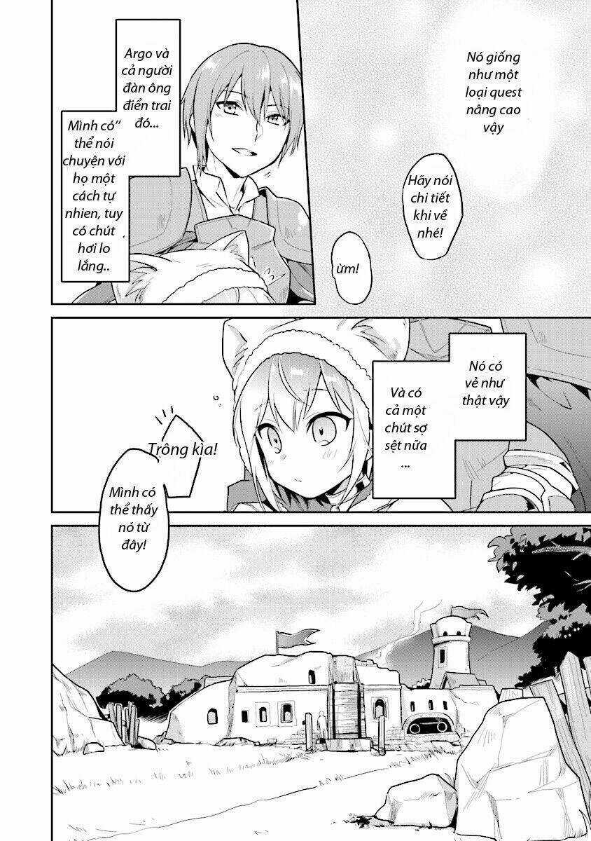 Chibikko Kenja, Lv. 1 Kara Isekai De Ganbari Masu! Chapter 1 trang 12