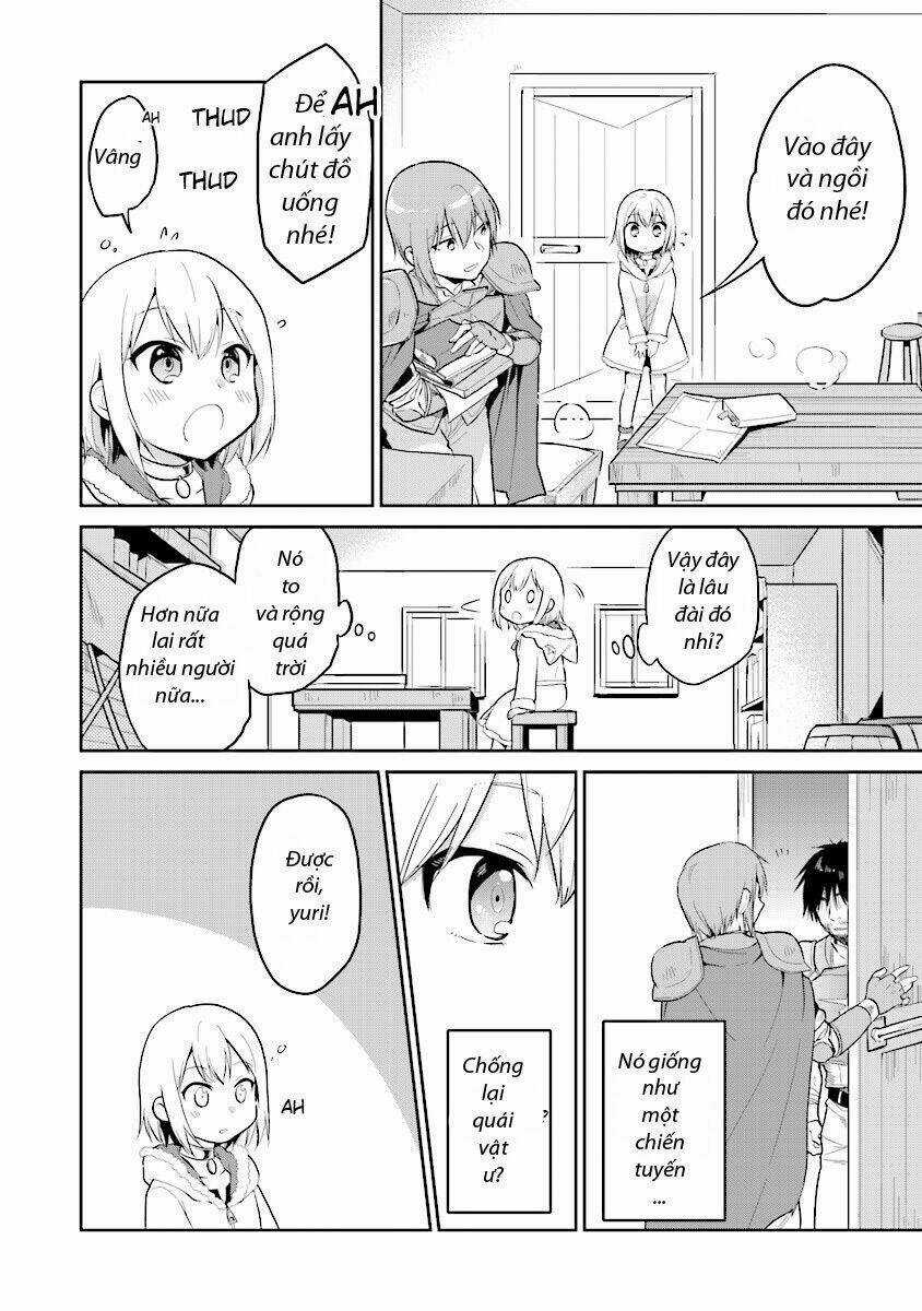 Chibikko Kenja, Lv. 1 Kara Isekai De Ganbari Masu! Chapter 1 trang 14