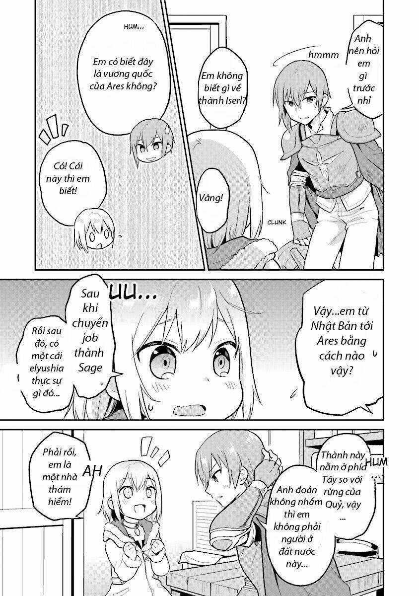 Chibikko Kenja, Lv. 1 Kara Isekai De Ganbari Masu! Chapter 1 trang 15