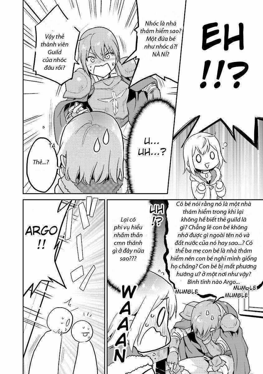 Chibikko Kenja, Lv. 1 Kara Isekai De Ganbari Masu! Chapter 1 trang 16